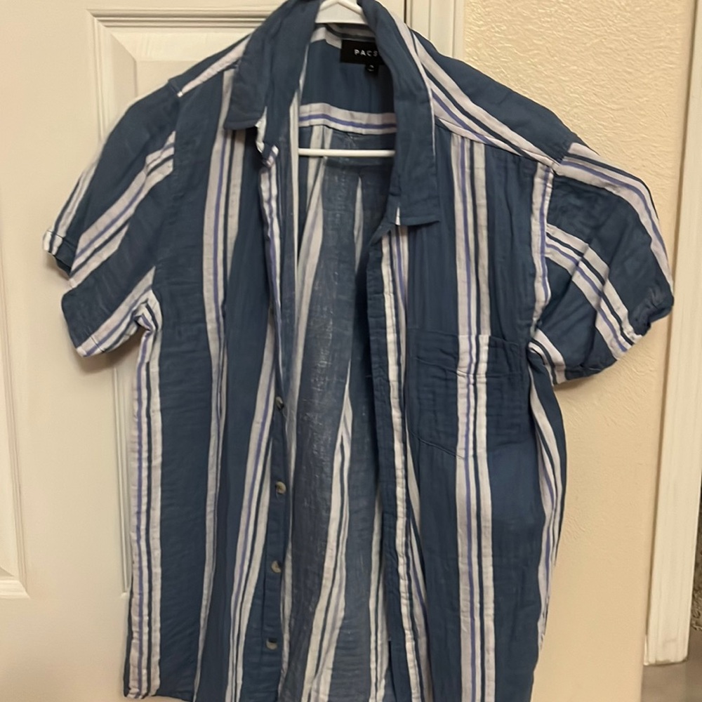 pacsun button down